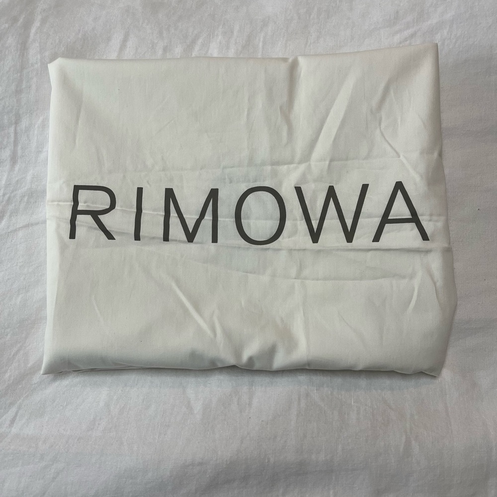 Rimowa luggage dust bag